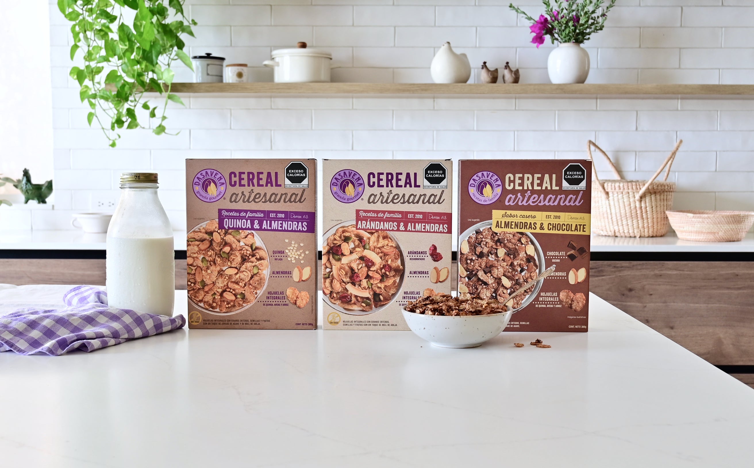 Cereal Almendras & Chocolate