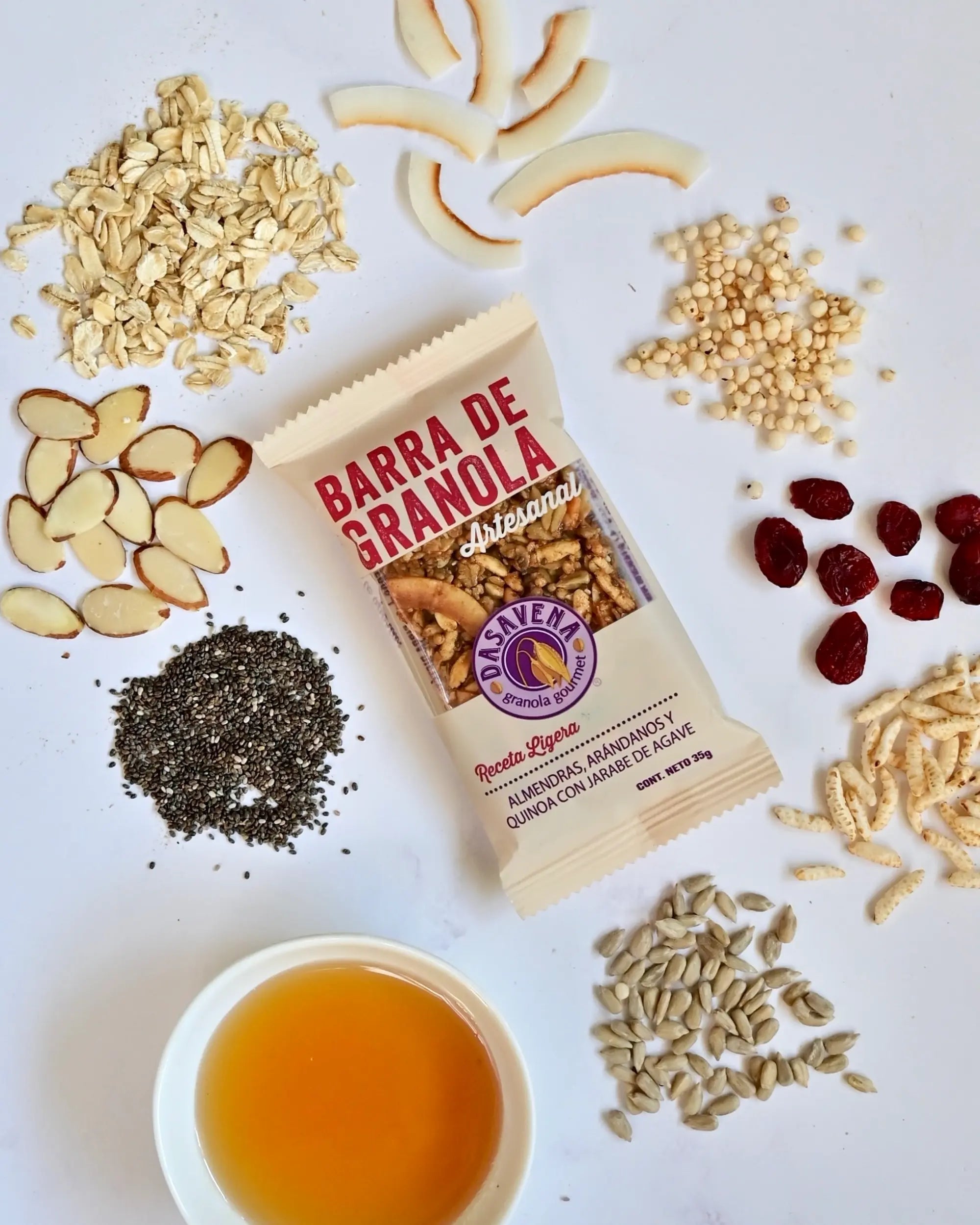 ¡A base de superfoods!