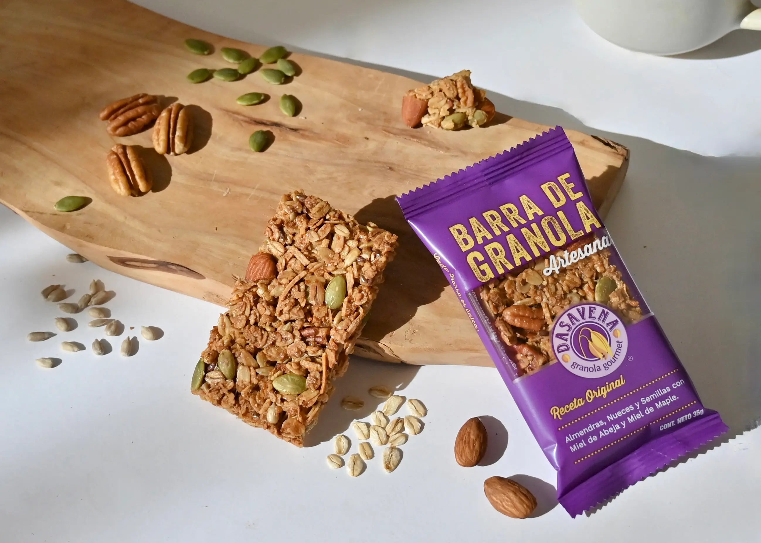 Barras de Granola