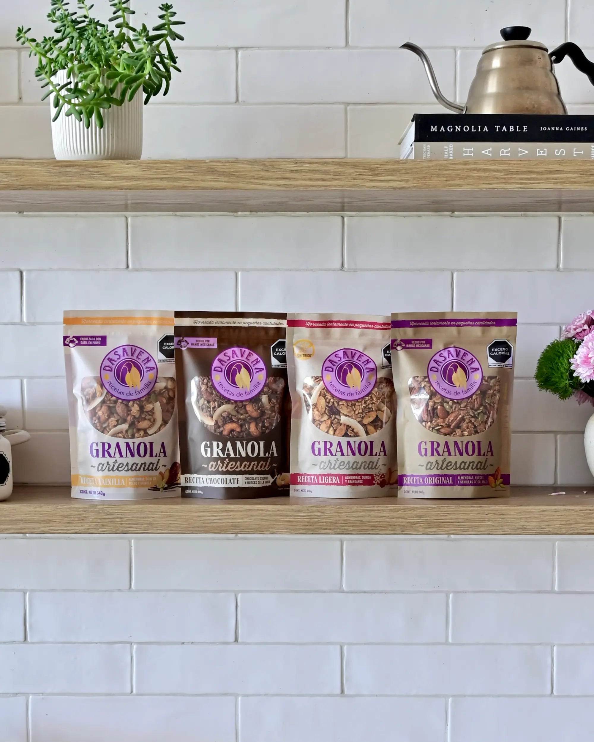 Granola Receta Ligera