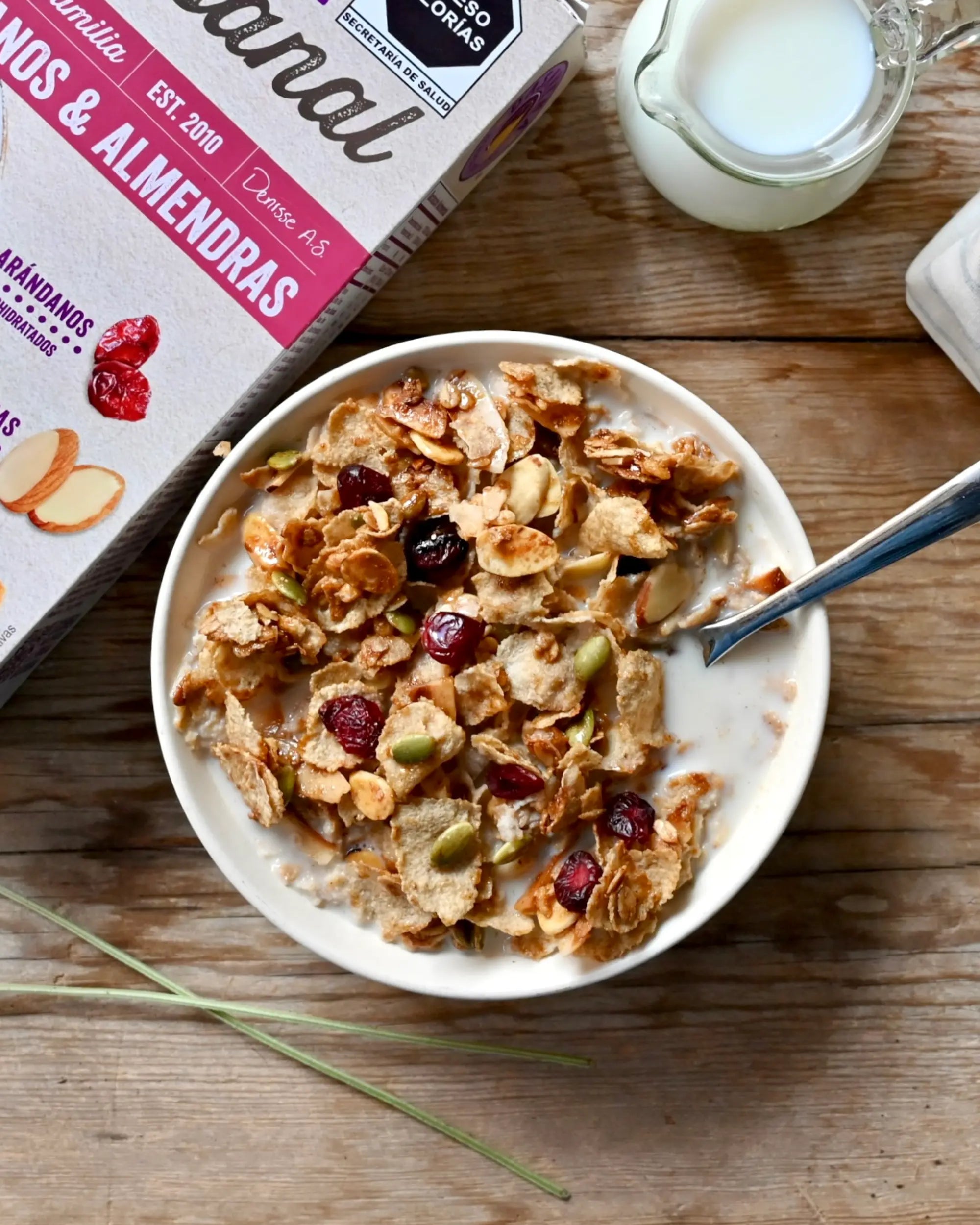 Cereal Arándanos & Almendras