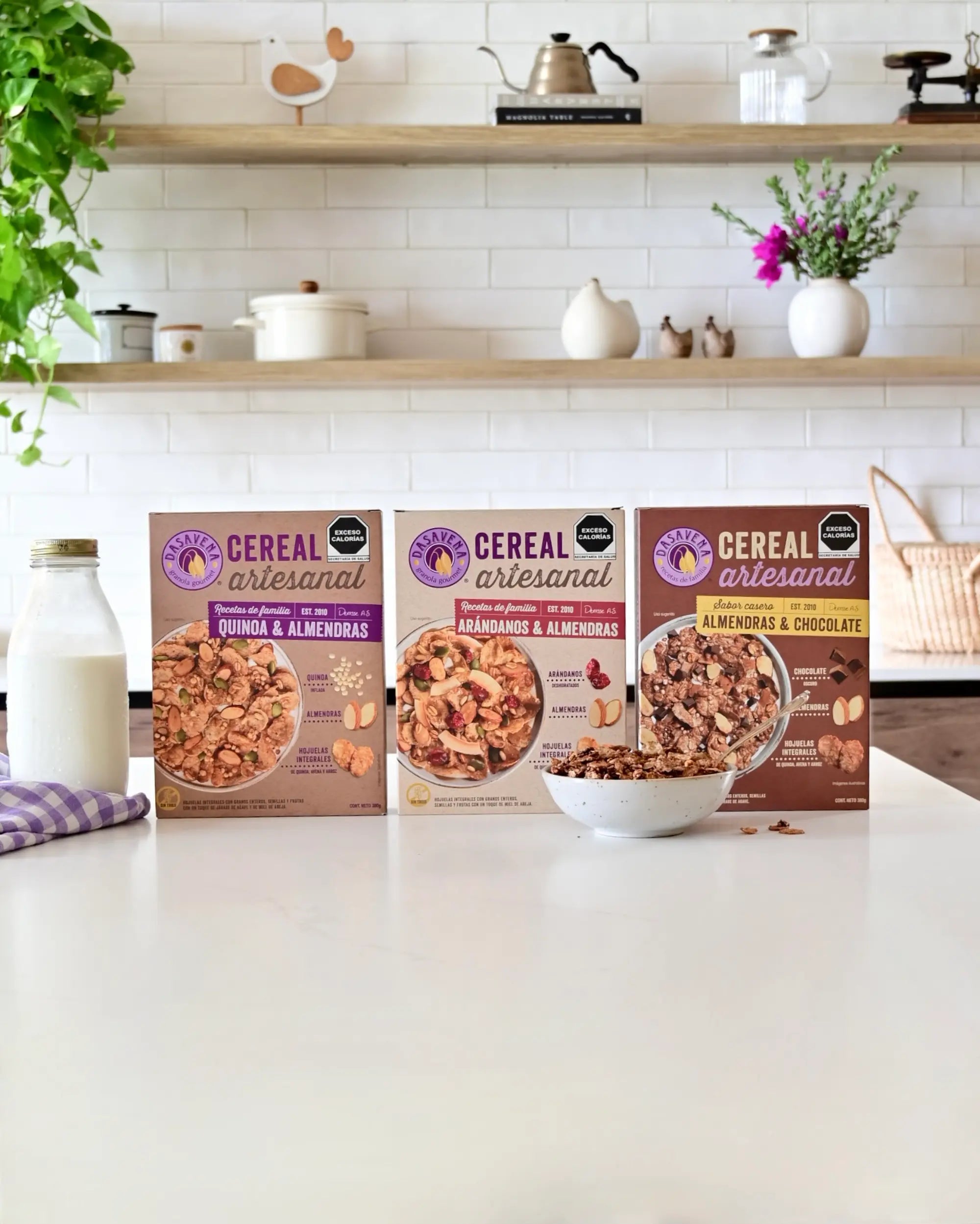 Cereal Arándanos & Almendras