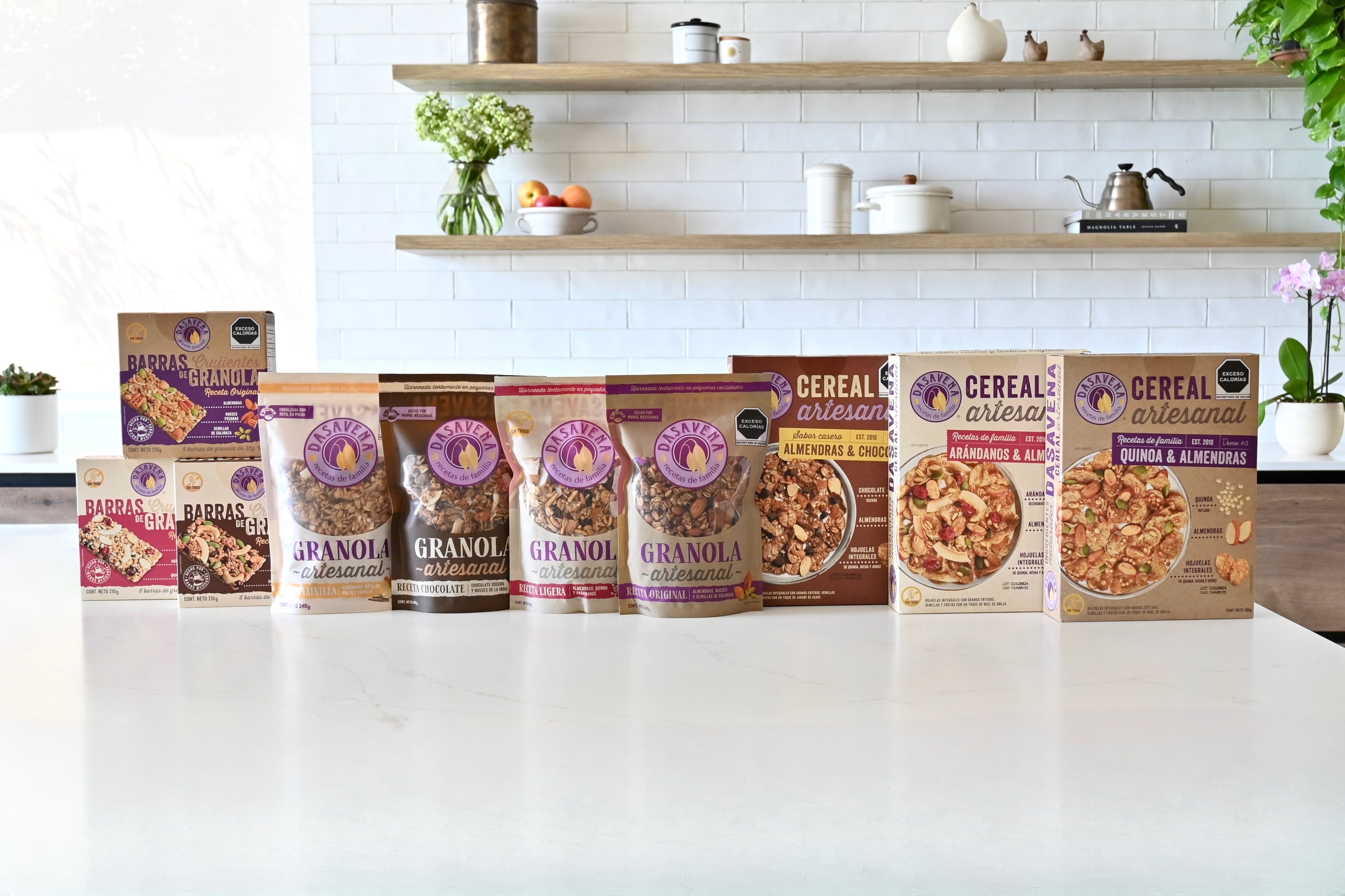 Dasavena Organic Granola 1 kg