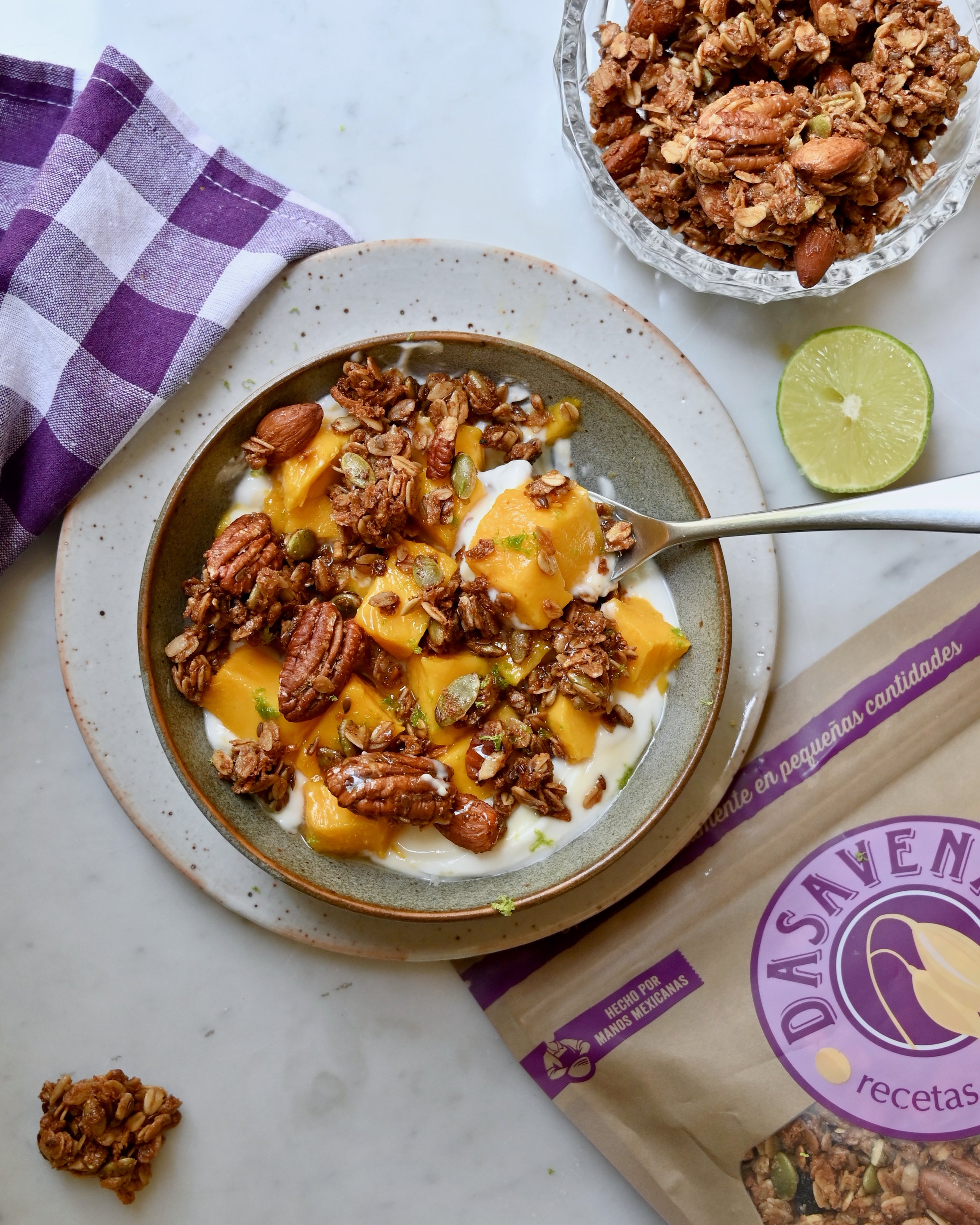 Bowl de Mango y Limón