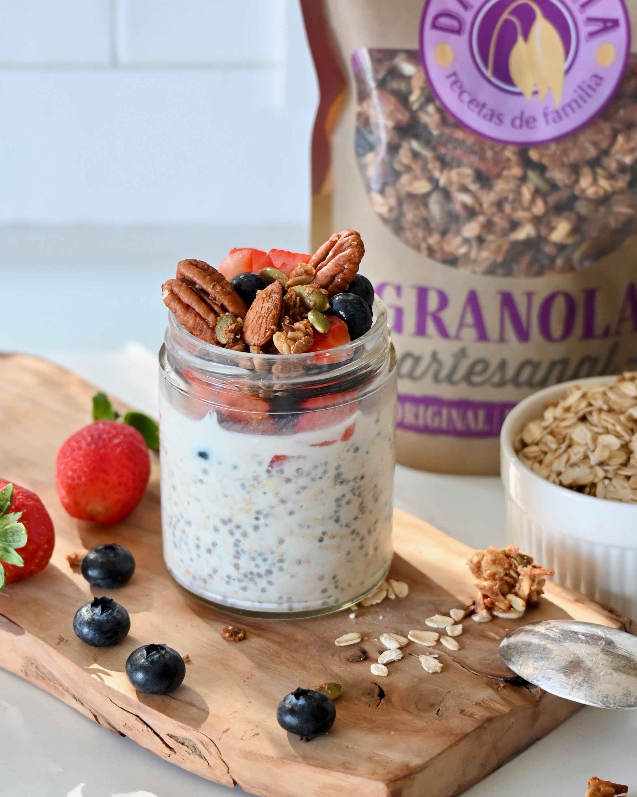 Overnight Oats Receta Original