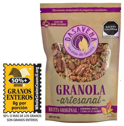 Granola Receta Original