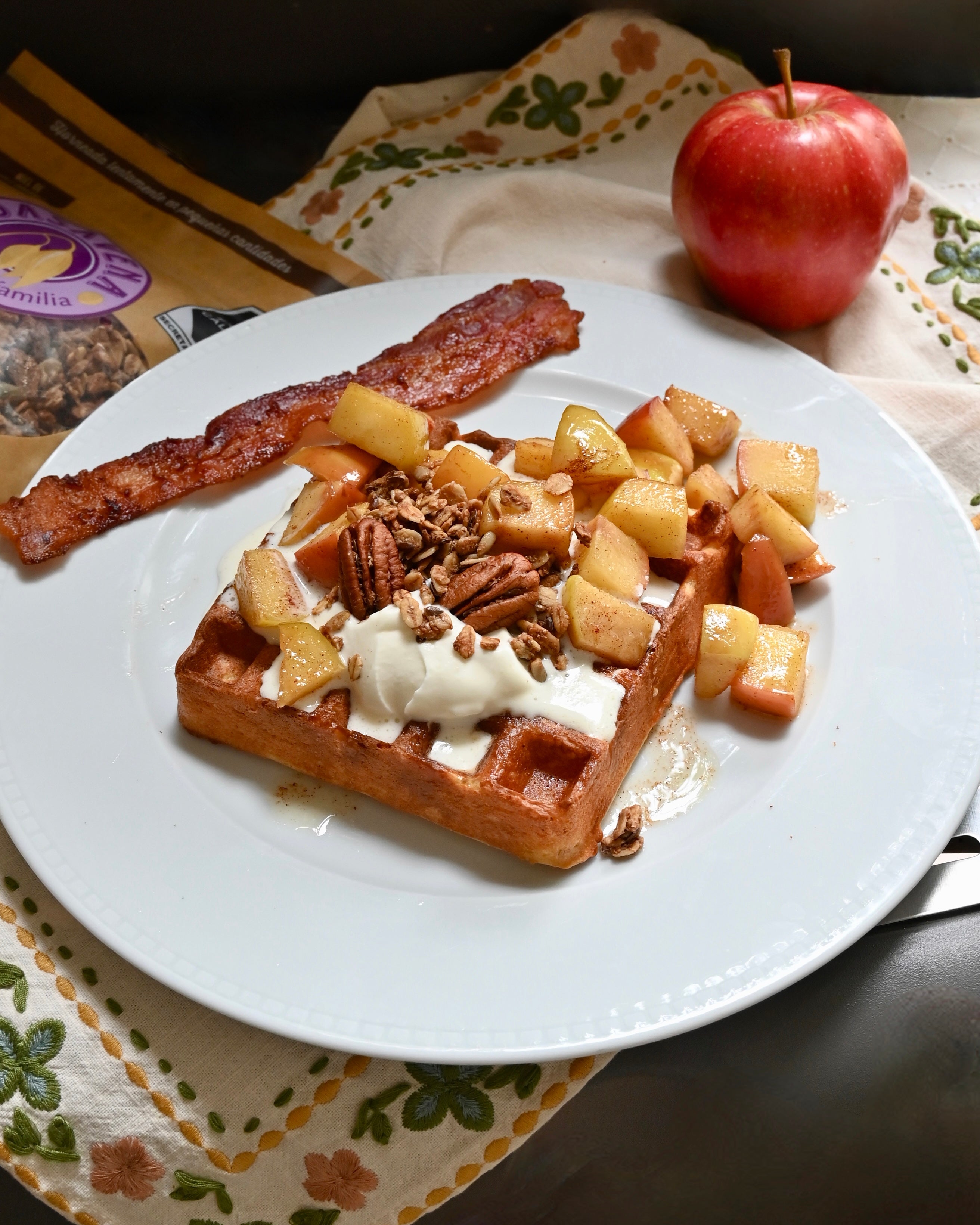 Granola Receta Maple