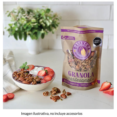 Granola Receta Original