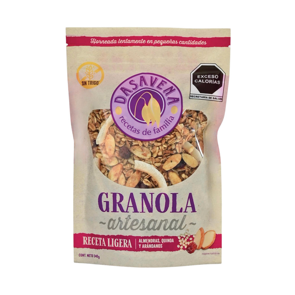 Granola Receta Ligera