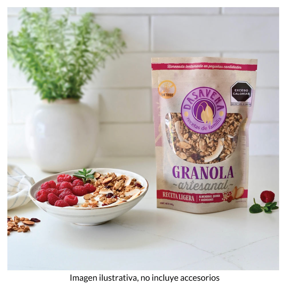 Granola Receta Ligera