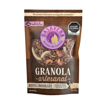 Granola Receta Chocolate