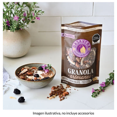 Granola Receta Chocolate