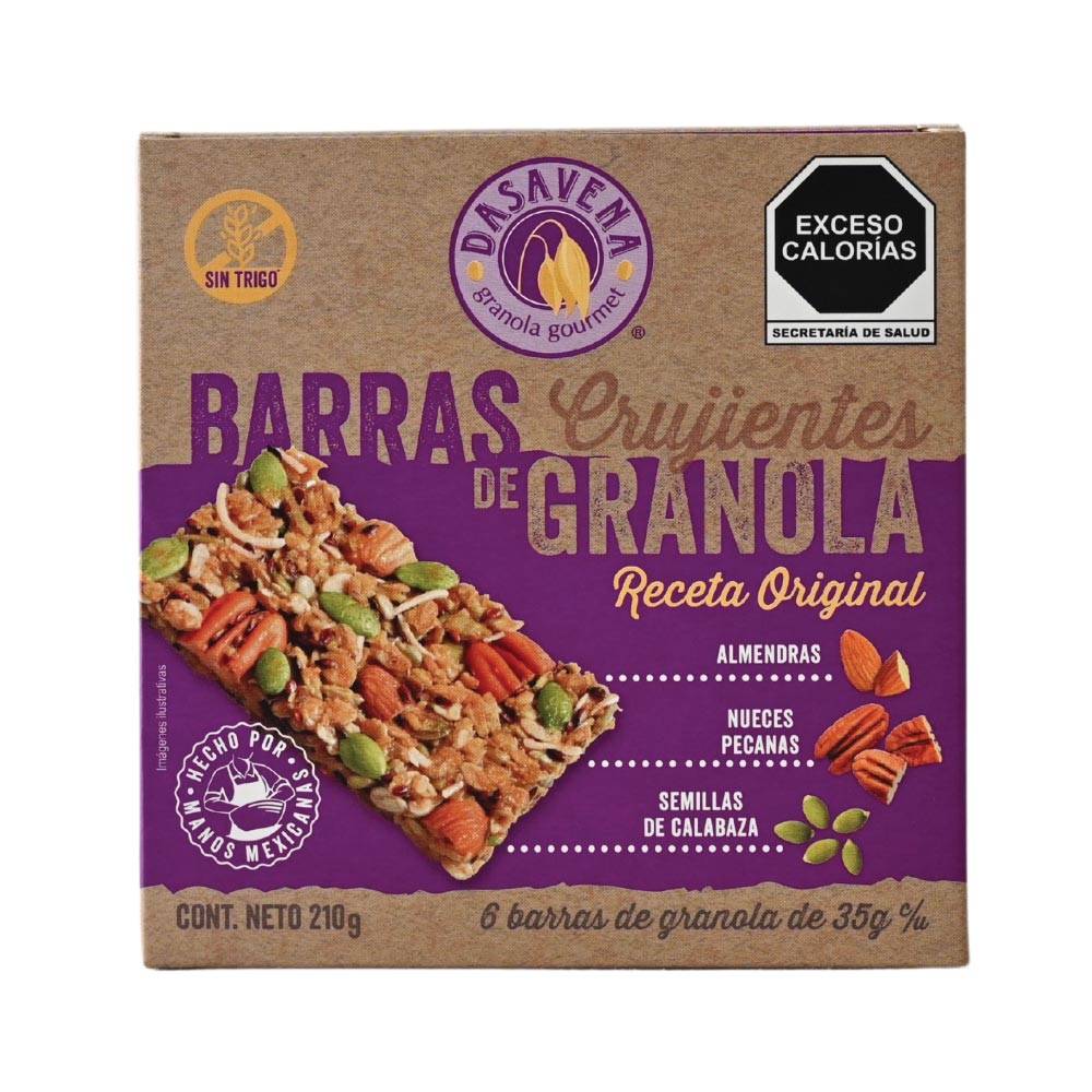 Barras de Granola Original