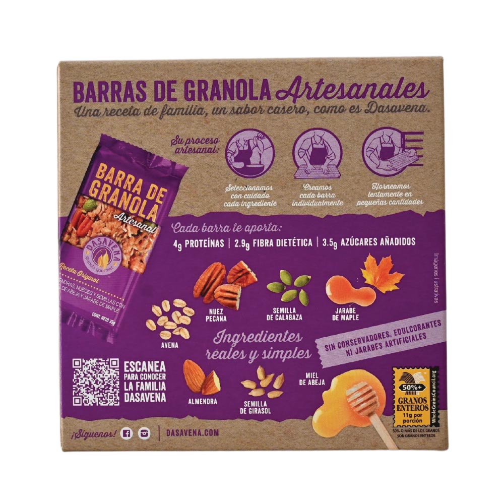 Barras de Granola Original