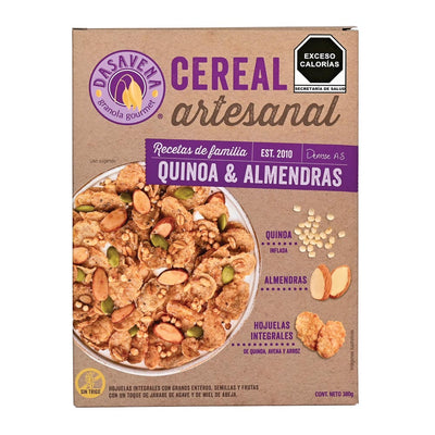 Cereal Quinoa & Almendras