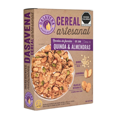 Cereal Quinoa & Almendras