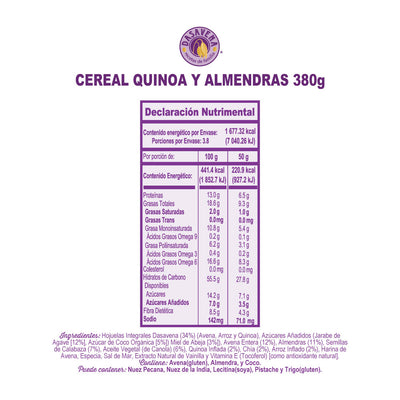 Cereal Quinoa & Almendras