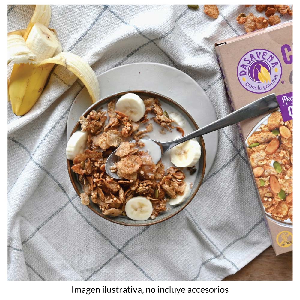 Cereal Quinoa & Almendras