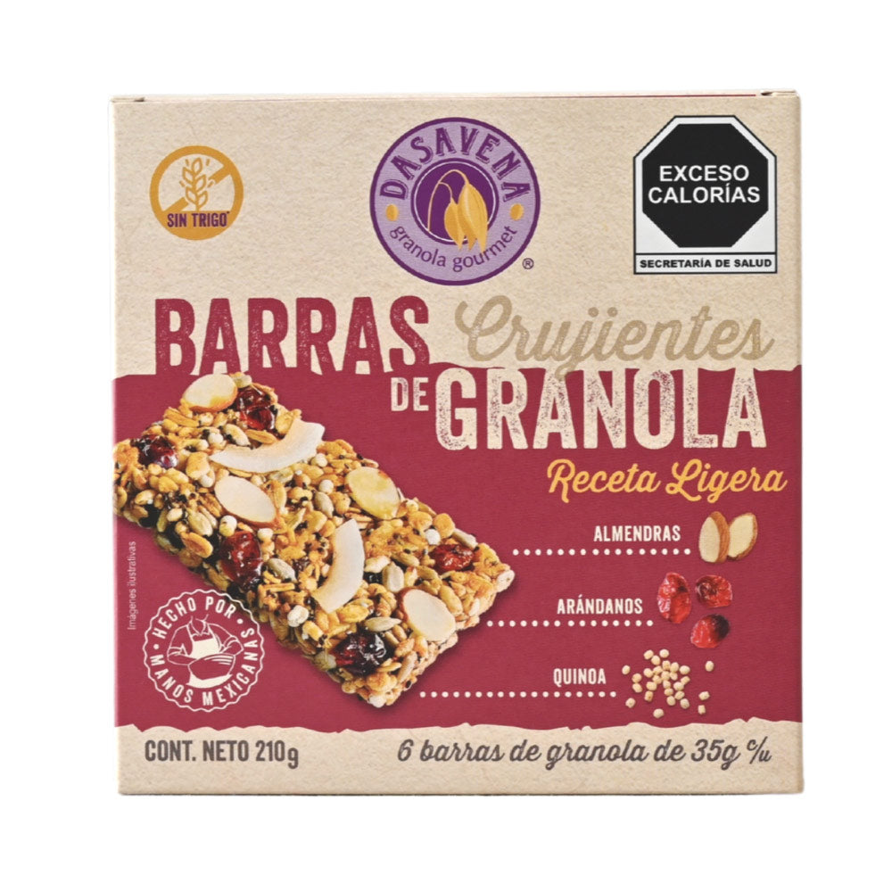 Barras de Granola Ligera