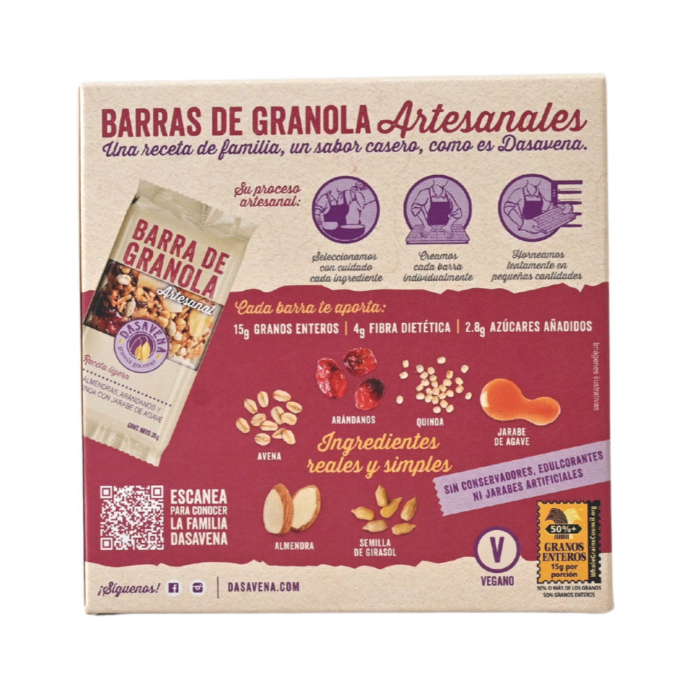 Barras de Granola Ligera