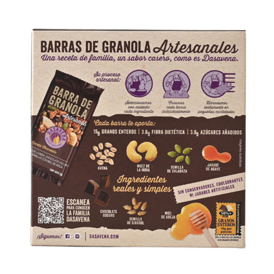 Barras de Granola Chocolate