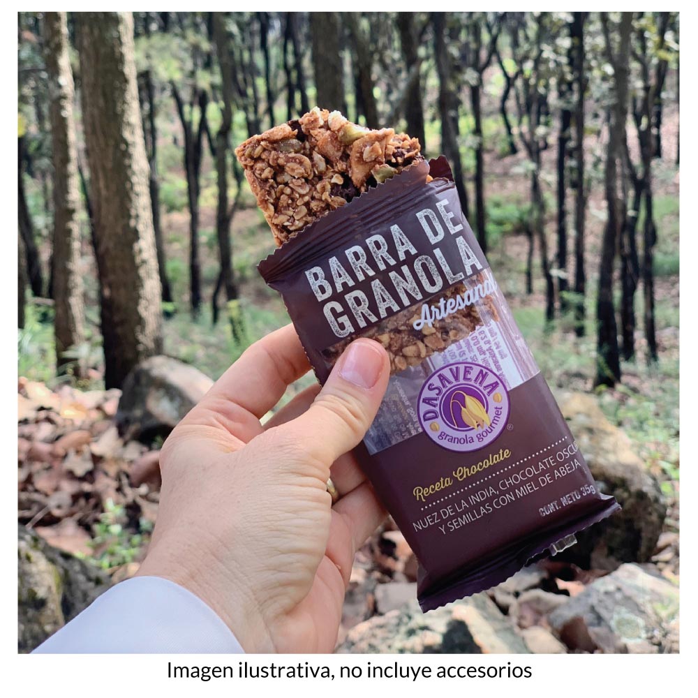 Barras de Granola Chocolate