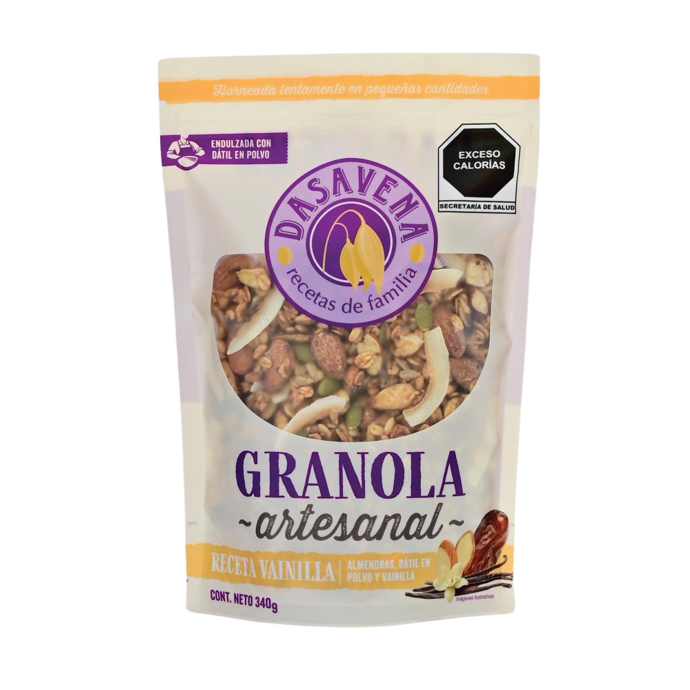 Vanilla Granola Recipe