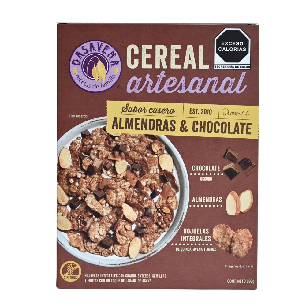 Chocolate & Almond Cereal