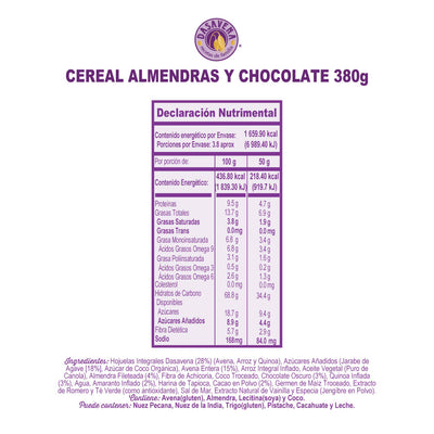 Cereal Chocolate & Almendras