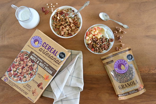 Dasavena Maple & Pecan Nut Cereal (1 kg) main image 1