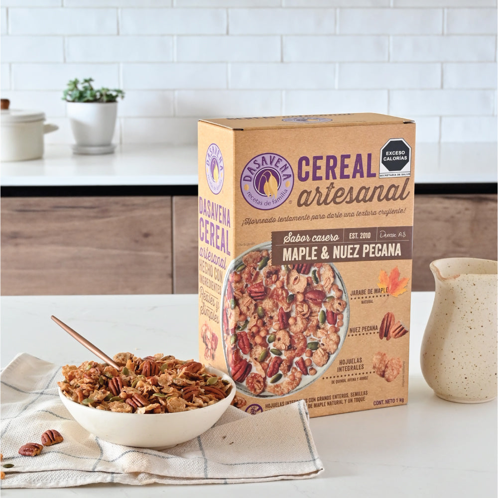 Cereal Maple & Nuez Pecana