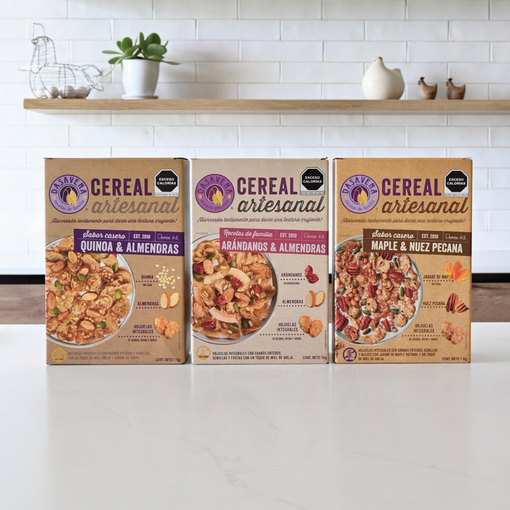 Cereal Maple & Nuez Pecana