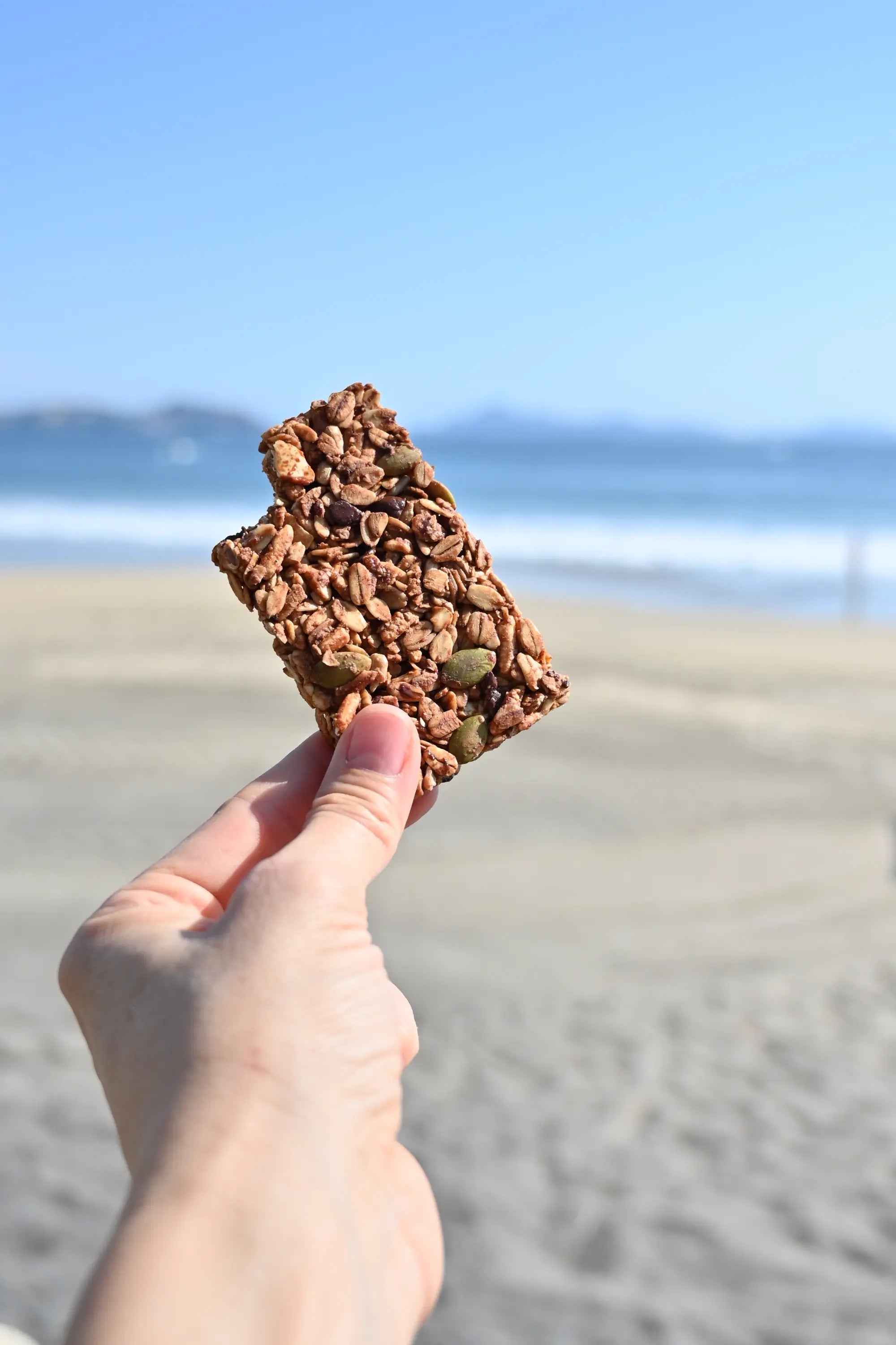 Chocolate Granola Bars