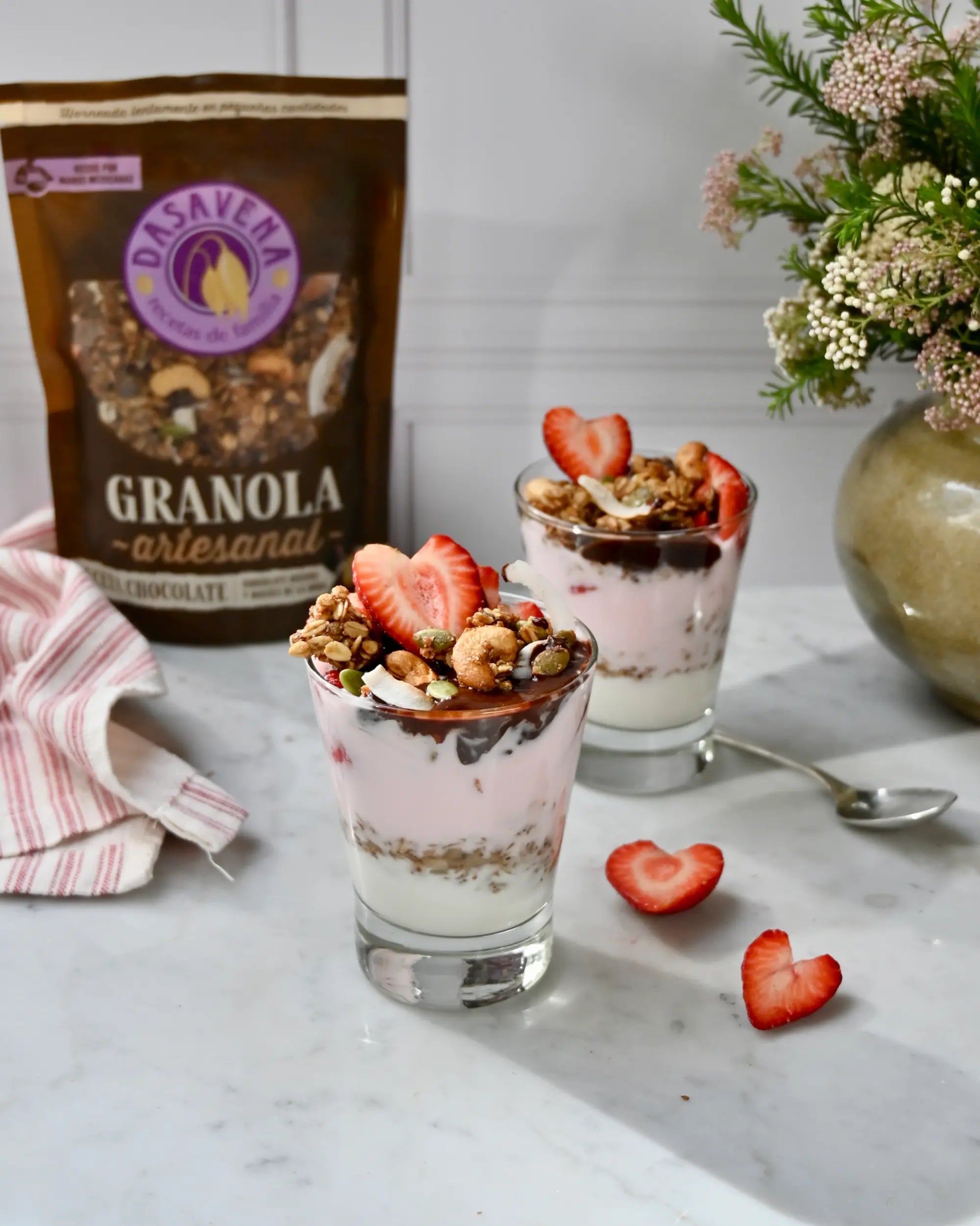 Granola Receta Chocolate