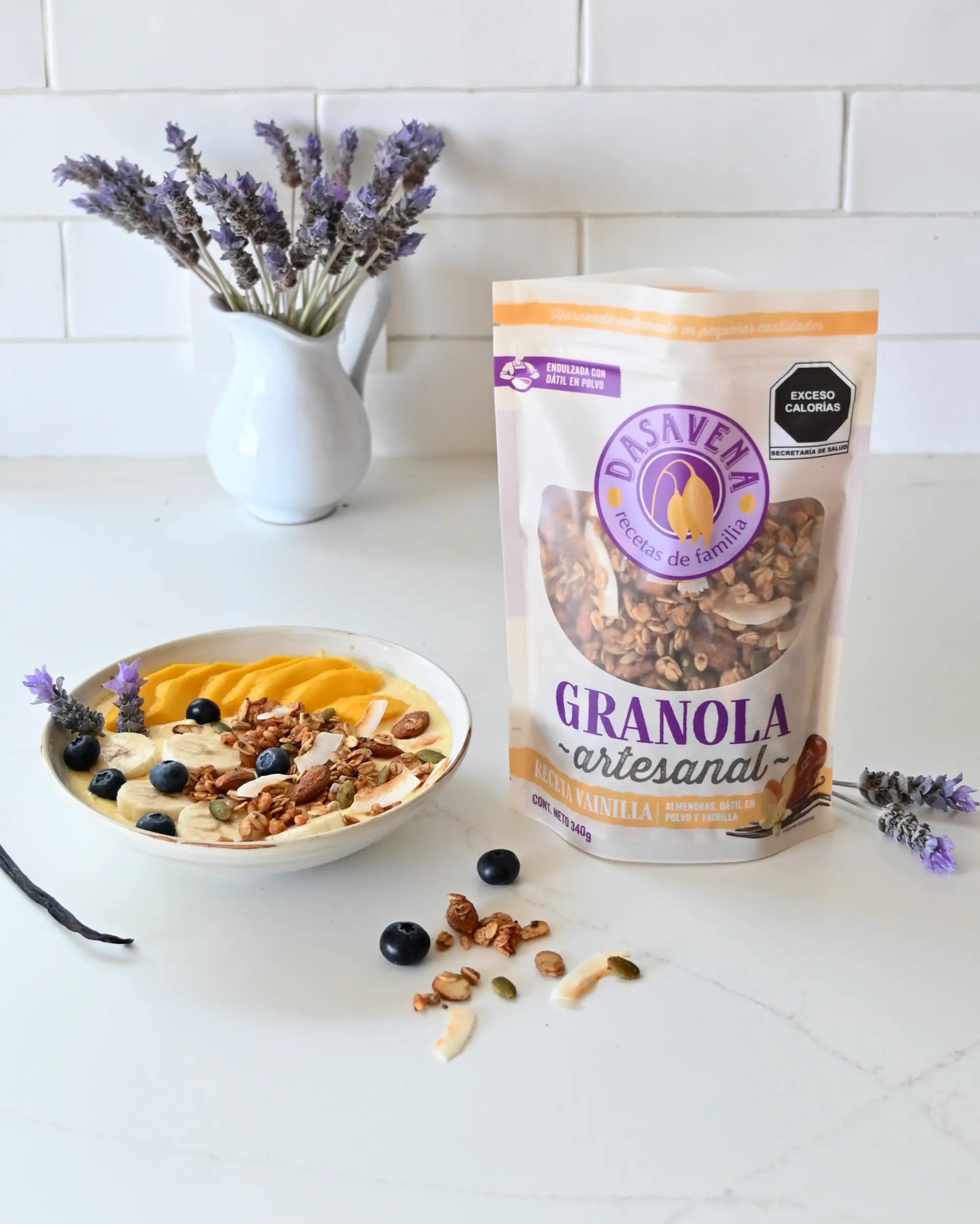 Vanilla Granola Recipe