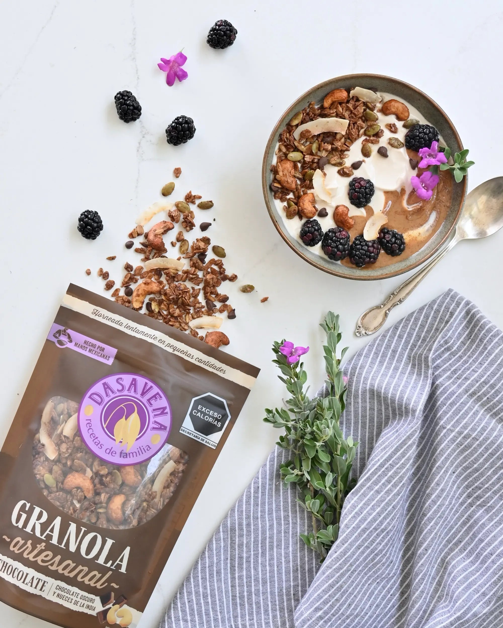 Granola Receta Chocolate