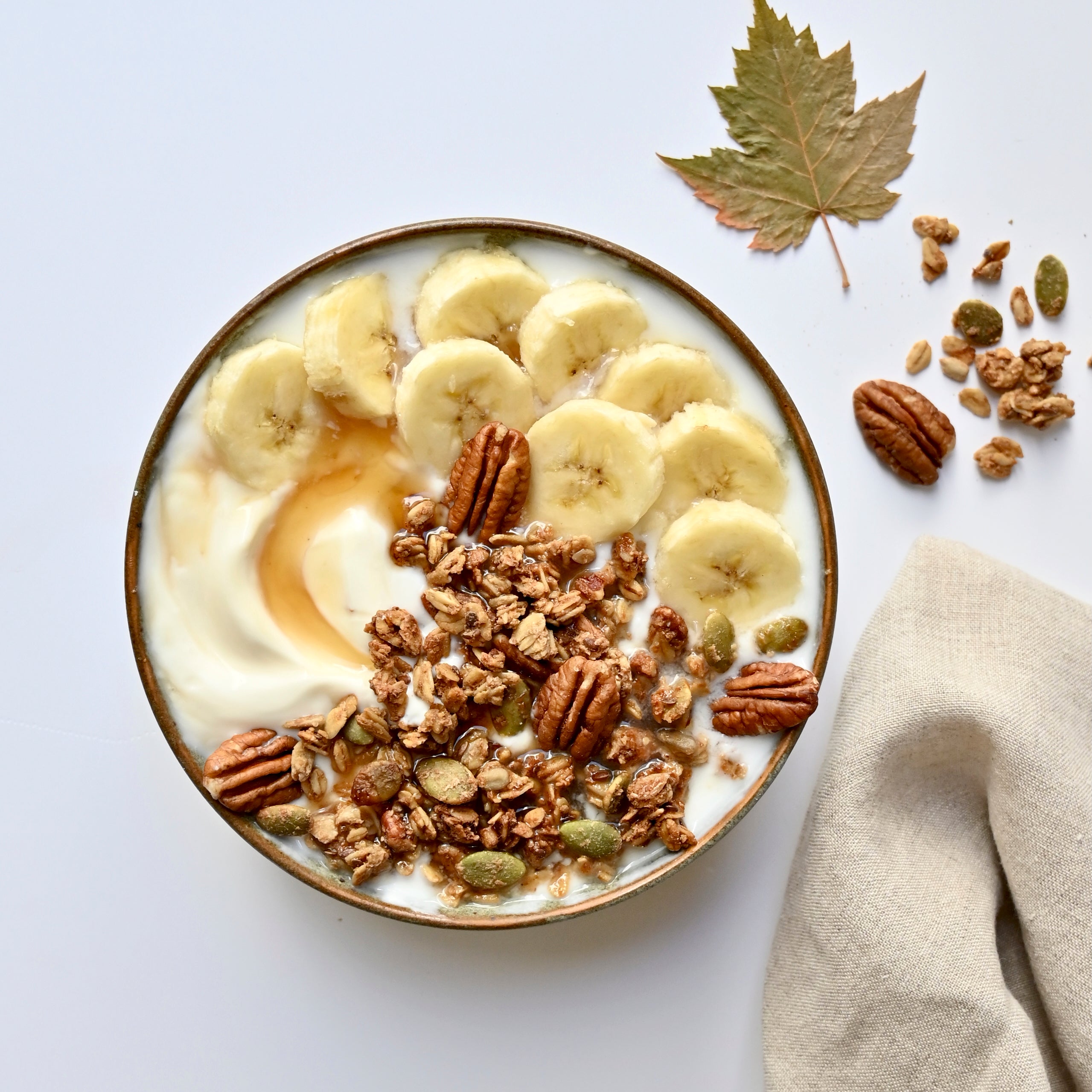 Granola Receta Maple