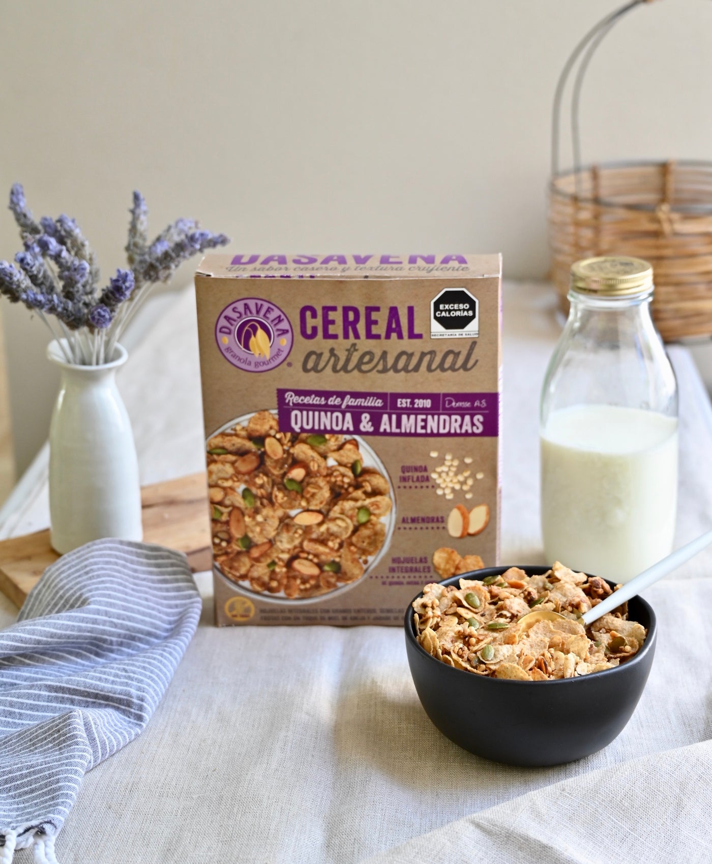 Cereal Quinoa & Almendras